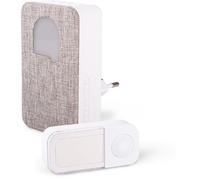 Carillon sans fil et sans pile - SCS SENTINEL - CSF0105 - SONE Stylé - 25 mélodies