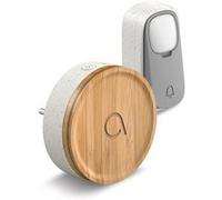 Carillon sans fil sans pile Bamboo - Avidsen - 102498 G