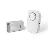 Carillon sans fil sans pile enfichable technologie cinétique évolutif - Avidsen - 102438