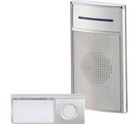 Carillon sans fil Set complet avec flash, avec porte-nom Heidemann 70845 HX Speaker