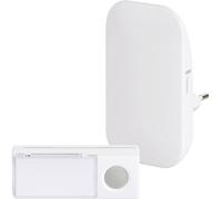 Carillon sans fil Set complet avec porte-nom Heidemann 70807 HX Brilliant 230 V