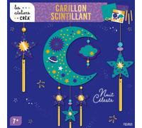 Carillon scintillant - Nuit céleste - Fanny Delahaye - Fleurus - Document jeunesse