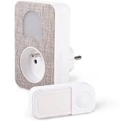 Carillon - SCS SENTINEL - SONE + Stylé - CSF0108 - Sans fil & sans pile - Prise intégrée