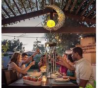 Carillon Solaire Fait Main Pour Maman Et Grand-Mère ¿ Cadeau D'anniversaire Unique, Décoration Bohème, Tapisserie Attrape-Rêves