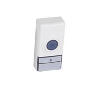 Carillon USB - KYF - Flash LED Multi couleur + bouton de sonnette sur piles - 300 mètres de portée - 60 mélodies