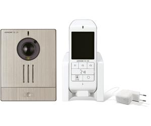 Carillon vidéo couleur sans fil, technologie DECT, mémoire, caméra orientable horizontalement - AIPHONE - WL11