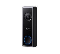 Carillon vidéo filaire EUFY C30 2K 169° WiFi vision nocturne Noir avec notifications temps réel et Alexa/Google