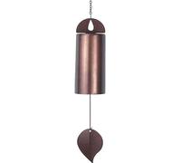 Carillons À Vent De Tonalité Foncée, Cloche De Tranquillité Extérieure Carillons À Vent Métal Suspension Unique Carillons À Vent Jardin Extérieur Décoration