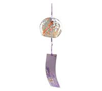 Carillons à Vent Japonais, Cloches à Vent japonaises, Fleurs romantiques en extérieur, Pendentif Fait à la Main comme décoration de la Maison, Petit Carillon Traditionnel, Cloche de