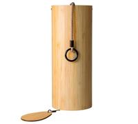 Carillons à vent japonais en bambou pour guérir le son, la méditation et apaiser les émotions, carillons à vent classiques pour la décoration de la maison