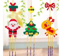 Carillons Éoliens 3d Pour Enfants, Jouets Artisanaux Eva À Faire Soi-Même, Décoration Artisanale, Cadeau Pour Filles, Autocollants, 3 Pièces