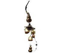 Carillons éoliens, Cloches De Carillon éolien en Métal Vintage, Ornement Chinois Feng Shui Porte-Bonheur à Suspendre pour Porte-Bonheur(Courge chanceuse)