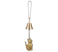 Carillons Éoliens De Chaton Faits À La Main Décoration Intérieure Et Extérieure en Métal Antirouille Son Apaisant Ornement Suspendu pour Porche De Jardin Kitten Wind Chimes