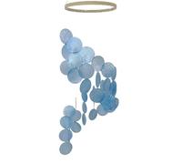 Carillons Éoliens D'extérieur Carillons éoliens en Coquillage, Pendentif for Chambre à Coucher, décoration d'intérieur, Artisanat(Color 03)