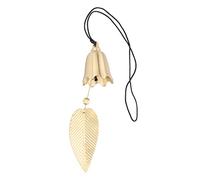 Carillons éoliens en cuivre en Forme de Cloche Ancienne bénédiction Porte-Bonheur décoratif extérieur intérieur Suspendu Ornement pour Maison Jardin Balcon Salon fabriqué en