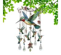 Carillons éoliens oiseaux décoration extérieure porche