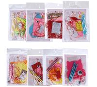 Carillons ?oliens De Dessin Anim?, Cloches ?oliennes, Puzzle ?ducatif, Kits Artisanaux Pour Enfants, Jouets En Peluche En Feutre Faits ? La Main