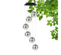 Carillons solaires à changement de couleur, carillons éoliens à changement de couleur imperméable LED - carillons éoliens mobiles pour jardin extérieur