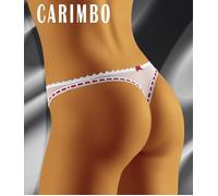Wolbar Femmes Strings WB307, Blanc,L