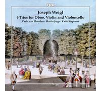 Carin Van Heerden - Weigl: 6 Trios For Oboe, Violin & Violoncello [Compact Discs]