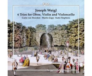 Carin Van Heerden - Weigl: 6 Trios For Oboe, Violin & Violoncello [Compact Discs]