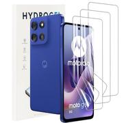 carinacoco Lot de 3 films protecteurs d'écran élastiques pour Motorola Moto G56 5G, en TPU souple, couverture complète HD, transparent, anti-rayures, sans bulles, protecteur d'écran auto-cicatrisant