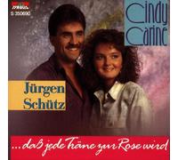 Carine Cindy & Jürgen Schütz - Da Jede Träne zur Rose Wi [Import]