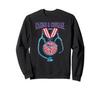 Caring & Courage Patriotisme Infirmière Appréciation Medical Hero Sweatshirt