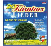 Carinthia Chor Millstatt - 20 Kärntner Lieder die Man Nic