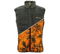 Carinthia - G-Loft Ultra Loden Reversible Vest - Doudoune sans manches homme Olive - M