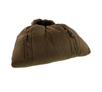Carinthia Wilderness L Sac de couchage gauche Taille unique Vert foncé olive