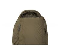 sac de couchage Wilderness Large Carinthia - Olive droit