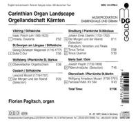 Carinthian Organ Landscape
