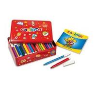 Carioca Color Kit Marker Pen Assorted 100 Units Multicolore Enfants