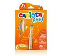 Carioca 3 in 1 Crayon 6 pièce(s) G