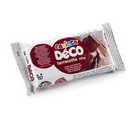 CARIOCA 30996/21 Déco Pâte à Modeler en Terre Cuite pour Toutes Les Techniques de modélisation 500 g