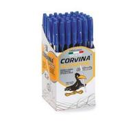 Carioca 40163/02 Stylo À Bille Bleu Fin 50 Pièce(S)