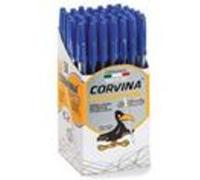 Carioca 40163/02 Stylo À Bille Bleu Fin 50 Pièce(S)