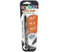 Carioca 41044/01 stylo à encre gel Stylos à encre gel avec bouchon Noir 1 pièce(s) G