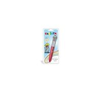 Carioca 41501 stylo à bille Noir, Bleu, Vert, Orange, Rose, Rouge, Violet, Jaune Stylo à bille multifonctions 1 pièce(s)