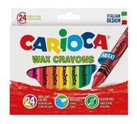 Carioca 42390 crayon 24 pièce(s) G