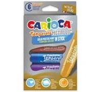 Carioca Peintures en détrempe 42674 Solide multicolore G