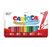Carioca Bravo stylo-feutre Extra-large Multicolore 24 pièce(s) G