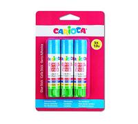 Carioca - 42781 - Blister de 3 colle Stick, 10 g