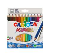 Carioca 42858 Crayon de couleur Multicolore 24 pc(s)