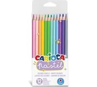 Carioca 43034 crayon de couleur Multicolore 12 pièce(s) G