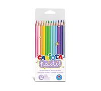 Carioca 43034 Crayon pastel 12 couleurs