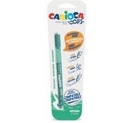 Carioca 43036/04 stylo à encre gel Stylos à encre gel avec bouchon Moyen Vert 1 pièce(s) G