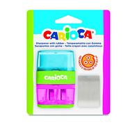 Carioca-43107 Taille-Crayon avec Gomme