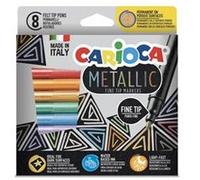 Carioca 43162 stylo-feutre Multicolore 8 pièce(s) G